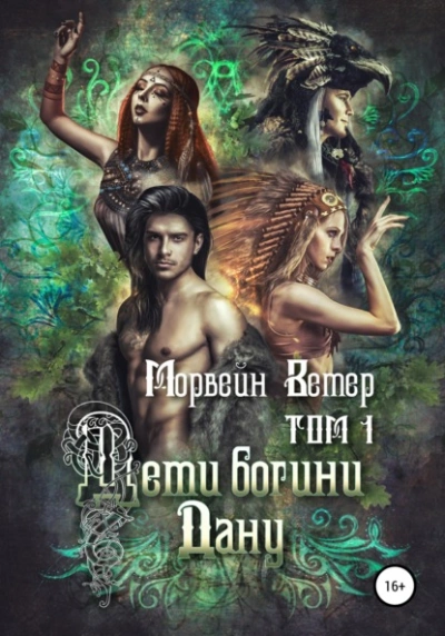 Дети богини Дану. Том 1 - Морвейн Ветер Слушать аудио книги онлайн без регистрации полностью бесплатно - knigavkarmane.net