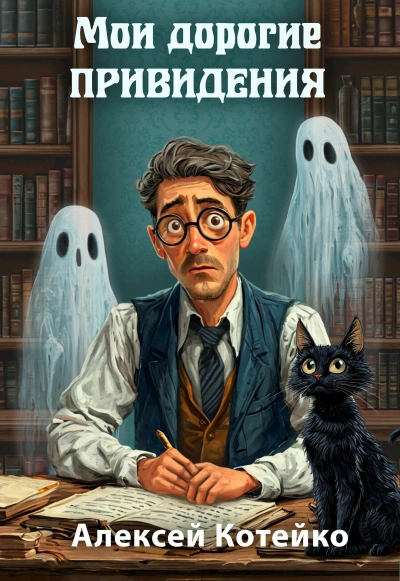 Мои дорогие привидения - Алексей Котейко Слушать аудио книги онлайн без регистрации полностью бесплатно - knigavkarmane.net