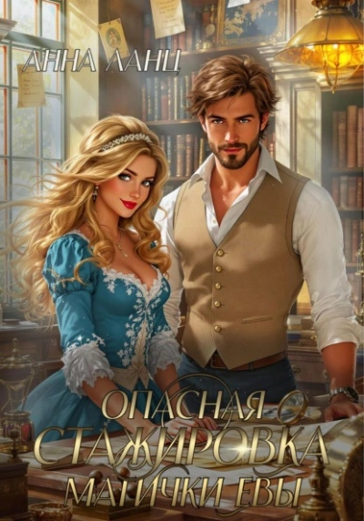 Опасная стажировка магички Евы - Анна Ланц Слушать аудио книги онлайн без регистрации полностью бесплатно - knigavkarmane.net