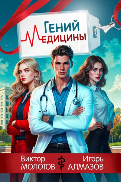 Гений Медицины - Игорь Алмазов, Виктор Молотов Слушать аудио книги онлайн без регистрации полностью бесплатно - knigavkarmane.net
