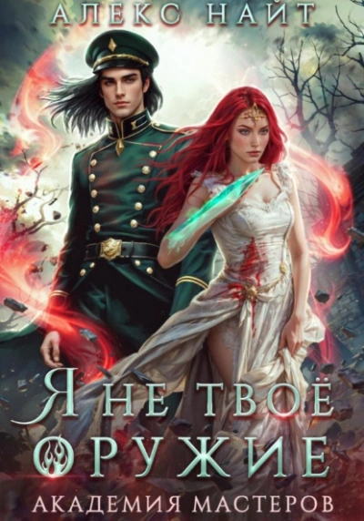 Я не твоё оружие. Академия Мастеров  - Алекс Найт Слушать аудио книги онлайн без регистрации полностью бесплатно - knigavkarmane.net