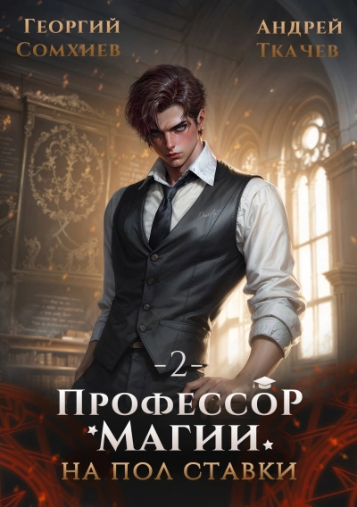 Профессор магии на полставки. Том 2 - Георгий Сомхиев, Ткачев Андрей Слушать аудио книги онлайн без регистрации полностью бесплатно - knigavkarmane.net