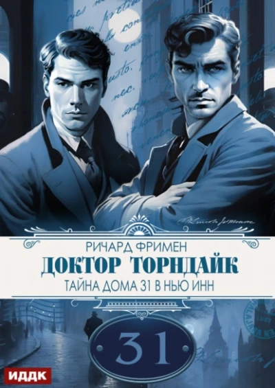 Тайна дома 31 в Нью Инн - Фримен Ричард Слушать аудио книги онлайн без регистрации полностью бесплатно - knigavkarmane.net