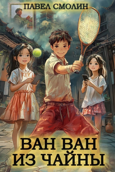Ван Ван из Чайны  - Павел Смолин Слушать аудио книги онлайн без регистрации полностью бесплатно - knigavkarmane.net