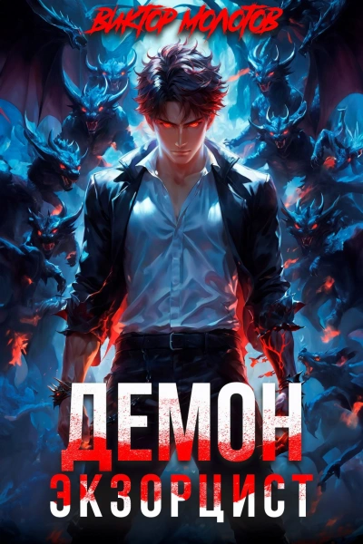 Демон-Экзорцист III - Виктор Молотов Слушать аудио книги онлайн без регистрации полностью бесплатно - knigavkarmane.net