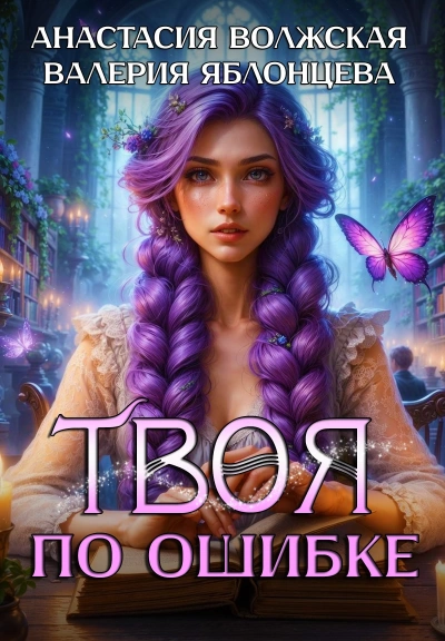 Твоя по ошибке  - Анастасия Волжская, Валерия Яблонцева Слушать аудио книги онлайн без регистрации полностью бесплатно - knigavkarmane.net