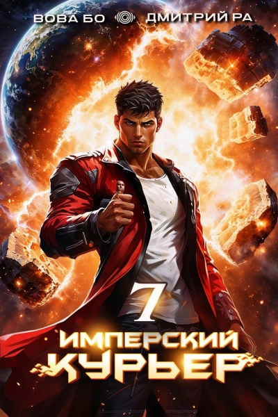 Имперский курьер. Том 7 - Дмитрий Ра, Вова Бо Слушать аудио книги онлайн без регистрации полностью бесплатно - knigavkarmane.net