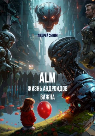 Жизнь Андроидов Важна (ALM) - Андрей Зенин Слушать аудио книги онлайн без регистрации полностью бесплатно - knigavkarmane.net
