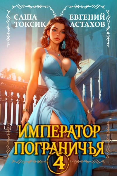 Император Пограничья 4 - Евгений Астахов, Саша Токсик Слушать аудио книги онлайн без регистрации полностью бесплатно - knigavkarmane.net