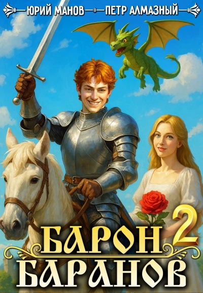 Барон Баранов. Книга 2 - Петр Алмазный, Юрий Манов Слушать аудио книги онлайн без регистрации полностью бесплатно - knigavkarmane.net