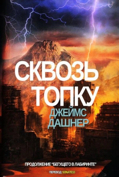 Сквозь топку - Джеймс Дэшнер Слушать аудио книги онлайн без регистрации полностью бесплатно - knigavkarmane.net