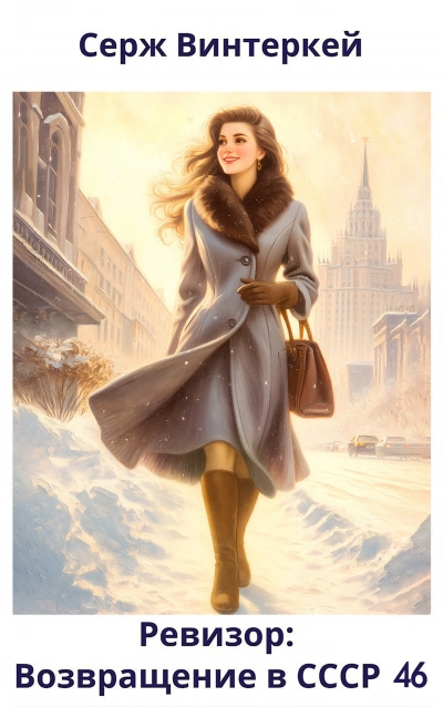 Ревизор: возвращение в СССР 46 - Серж Винтеркей, Артем Шумилин Слушать аудио книги онлайн без регистрации полностью бесплатно - knigavkarmane.net
