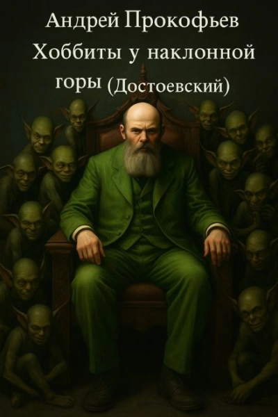 Хоббиты у наклонной горы (Достоевский) - Андрей Прокофьев Слушать аудио книги онлайн без регистрации полностью бесплатно - knigavkarmane.net
