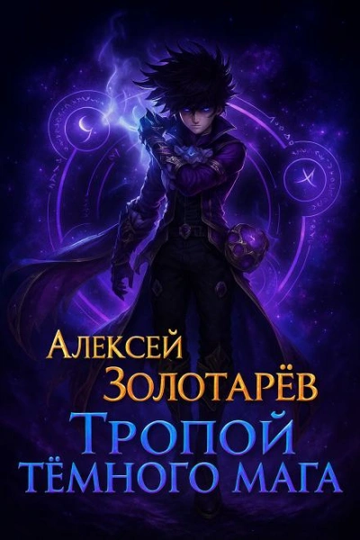 Тропой тёмного мага - Алексей Золотарёв Слушать аудио книги онлайн без регистрации полностью бесплатно - knigavkarmane.net