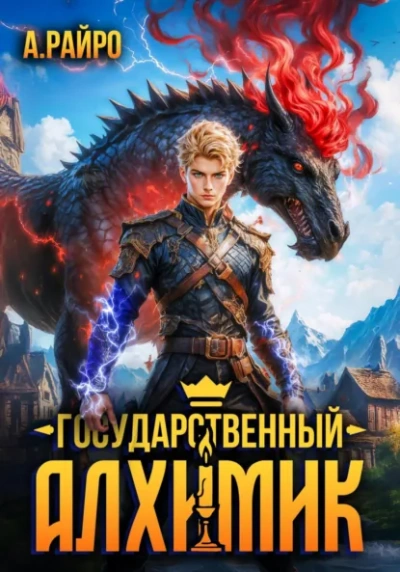 Государственный Алхимик - А. Райро Слушать аудио книги онлайн без регистрации полностью бесплатно - knigavkarmane.net