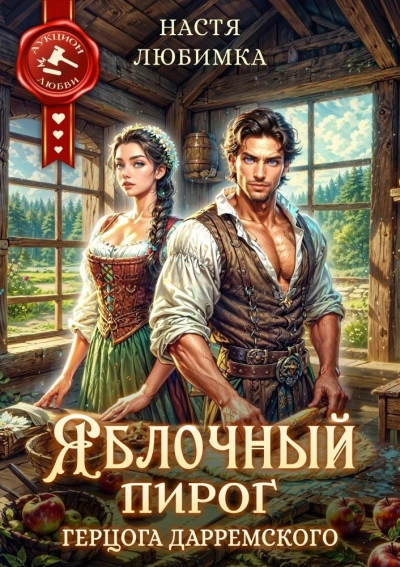 Яблочный пирог герцога Дарремского - Настя Любимка Слушать аудио книги онлайн без регистрации полностью бесплатно - knigavkarmane.net