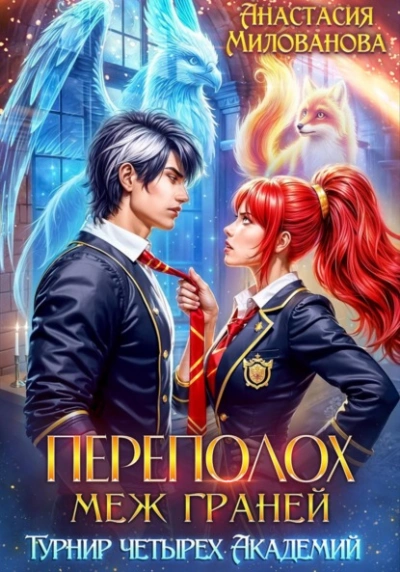 Переполох меж Граней. Турнир четырёх Академий - Анастасия Милованова Слушать аудио книги онлайн без регистрации полностью бесплатно - knigavkarmane.net