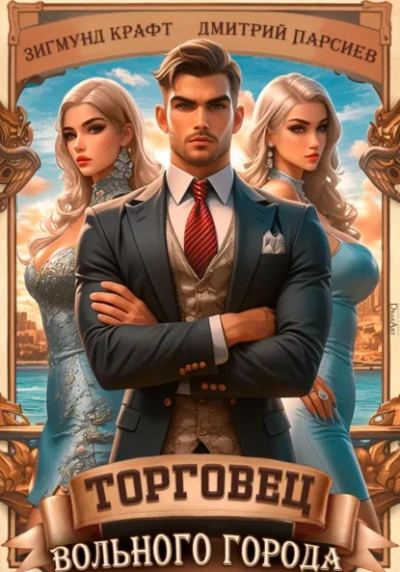 Торговец вольного города – 1 - Зигмунд Крафт Слушать аудио книги онлайн без регистрации полностью бесплатно - knigavkarmane.net