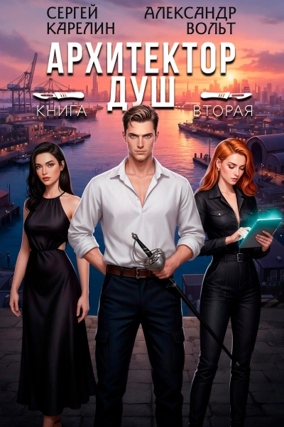 Архитектор Душ II - Сергей Карелин Слушать аудио книги онлайн без регистрации полностью бесплатно - knigavkarmane.net