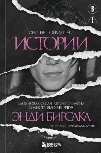 Они не поймут эти истории: Вдохновляющая автобиография солиста Black Veil Brides Энди Бирсака - Энди Бирсак Слушать аудио книги онлайн без регистрации полностью бесплатно - knigavkarmane.net