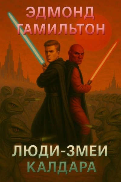 Люди-змеи Калдара - Эдмонд Гамильтон Слушать аудио книги онлайн без регистрации полностью бесплатно - knigavkarmane.net