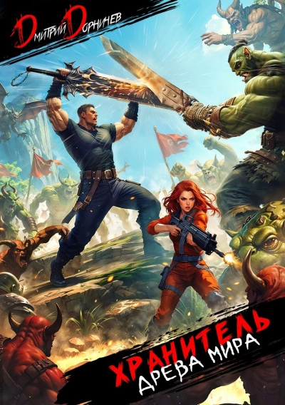 Хранитель Древа Мира 5 - Дмитрий Дорничев Слушать аудио книги онлайн без регистрации полностью бесплатно - knigavkarmane.net