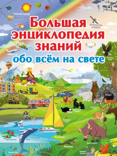 Большая энциклопедия знаний обо всём на свете - Дмитрий Кошевар Слушать аудио книги онлайн без регистрации полностью бесплатно - knigavkarmane.net
