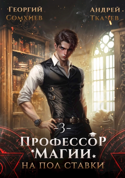Профессор магии на полставки. Том 3 - Георгий Сомхиев, Ткачев Андрей Слушать аудио книги онлайн без регистрации полностью бесплатно - knigavkarmane.net