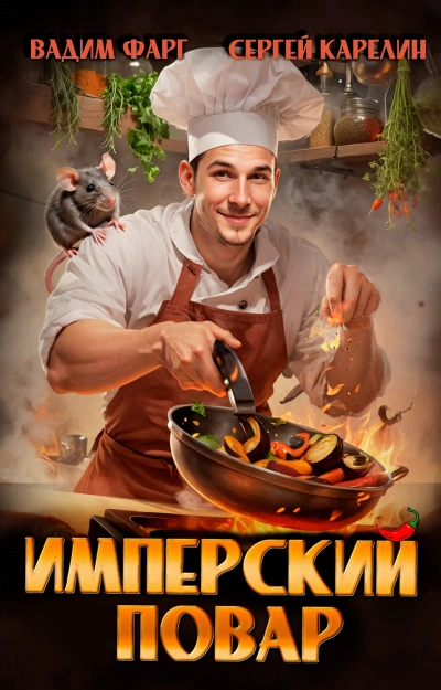Имперский повар. Книга 1 - Вадим Фарг, Сергей Карелин Слушать аудио книги онлайн без регистрации полностью бесплатно - knigavkarmane.net