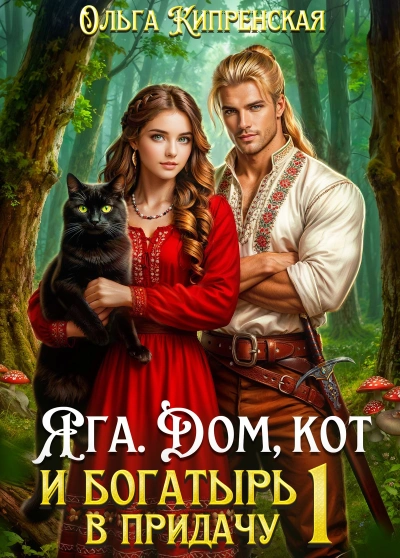 Яга. Дом, кот и богатырь в придачу - Ольга Кипренская Слушать аудио книги онлайн без регистрации полностью бесплатно - knigavkarmane.net