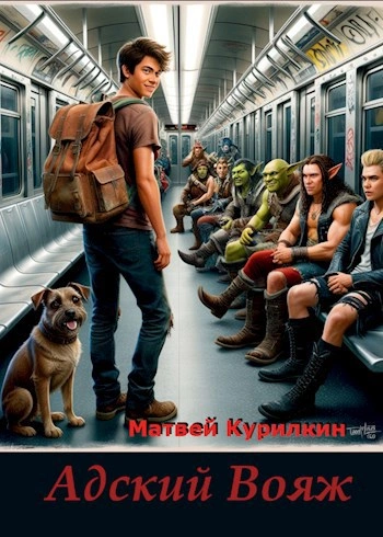 Адский вояж - Матвей Курилкин Слушать аудио книги онлайн без регистрации полностью бесплатно - knigavkarmane.net