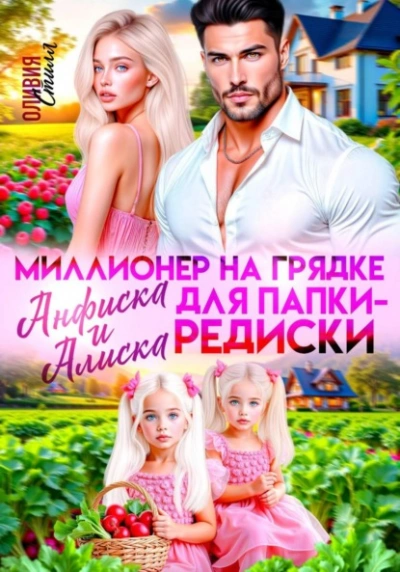Миллионер на грядке. Анфиска и Алиска для папки-редиски - Оливия Стилл Слушать аудио книги онлайн без регистрации полностью бесплатно - knigavkarmane.net