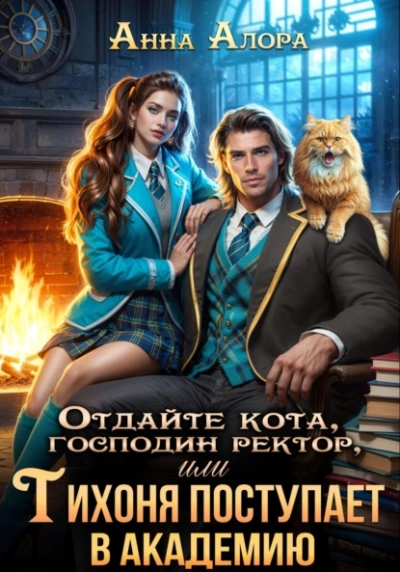 Отдайте кота, господин ректор! Или Тихоня поступает в Академию - Анна Алора Слушать аудио книги онлайн без регистрации полностью бесплатно - knigavkarmane.net