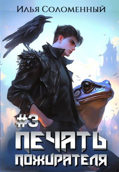 Печать пожирателя. Книга 3 - Илья Соломенный Слушать аудио книги онлайн без регистрации полностью бесплатно - knigavkarmane.net