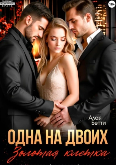 Одна на двоих. Золотая клетка - Бетти Алая Слушать аудио книги онлайн без регистрации полностью бесплатно - knigavkarmane.net