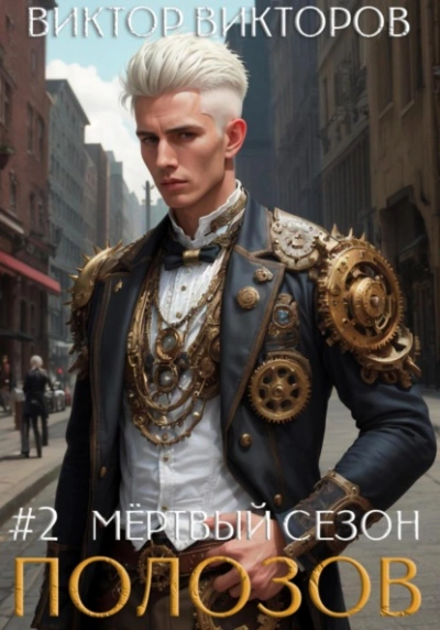 Полозов. Мёртвый сезон. Том 2 - Виктор Викторов Слушать аудио книги онлайн без регистрации полностью бесплатно - knigavkarmane.net