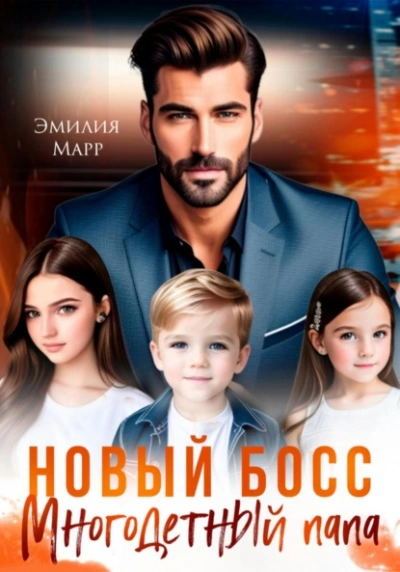 Новый Босс. Многодетный папа - Эмилия Марр Слушать аудио книги онлайн без регистрации полностью бесплатно - knigavkarmane.net