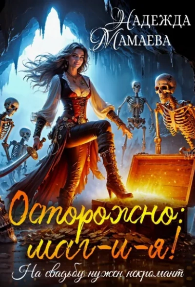 Осторожно: маг-и-я! На свадьбе нужен некромант - Надежда Мамаева Слушать аудио книги онлайн без регистрации полностью бесплатно - knigavkarmane.net