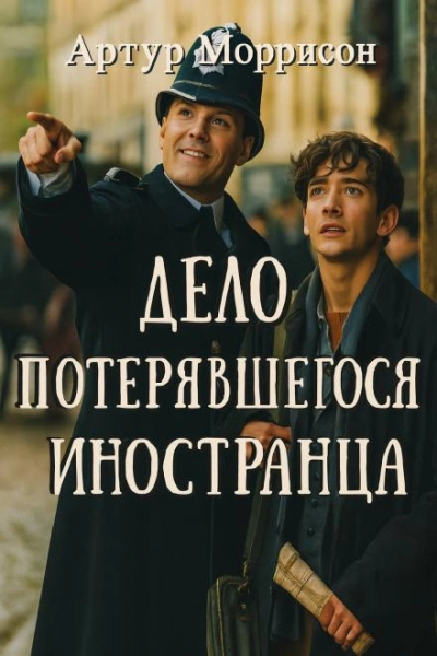 Дело потерявшегося иностранца - Артур Моррисон Слушать аудио книги онлайн без регистрации полностью бесплатно - knigavkarmane.net