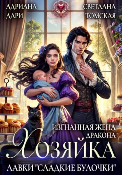 Изгнанная жена дракона. Хозяйка лавки «Сладкие булочки - Адриана Дари, Светлана Томская Слушать аудио книги онлайн без регистрации полностью бесплатно - knigavkarmane.net