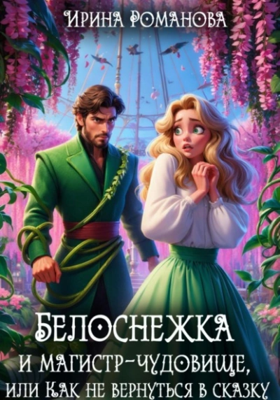 Белоснежка и магистр-чудовище, или Как не вернуться в сказку - Ирина Романова Слушать аудио книги онлайн без регистрации полностью бесплатно - knigavkarmane.net