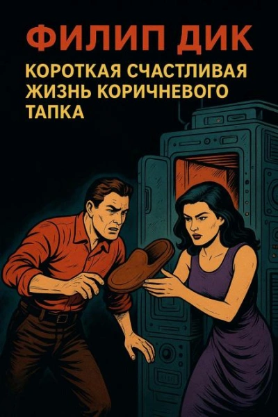 Короткая счастливая жизнь коричневого тапка - Филип Дик Слушать аудио книги онлайн без регистрации полностью бесплатно - knigavkarmane.net
