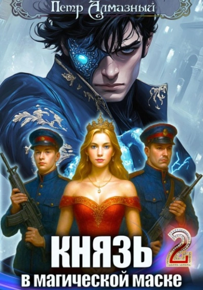 Князь в магической маске. Том 2 - Пётр Алмазный Слушать аудио книги онлайн без регистрации полностью бесплатно - knigavkarmane.net
