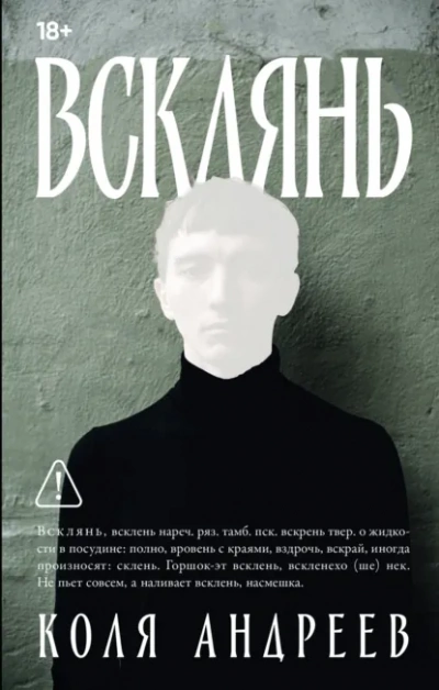 Всклянь - Коля Андреев Слушать аудио книги онлайн без регистрации полностью бесплатно - knigavkarmane.net