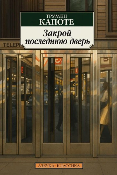 Закрой последнюю дверь - Трумен Капоте Слушать аудио книги онлайн без регистрации полностью бесплатно - knigavkarmane.net