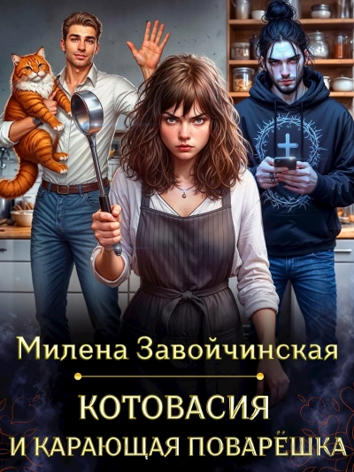 Котовасия и карающая поварешка - Милена Завойчинская Слушать аудио книги онлайн без регистрации полностью бесплатно - knigavkarmane.net