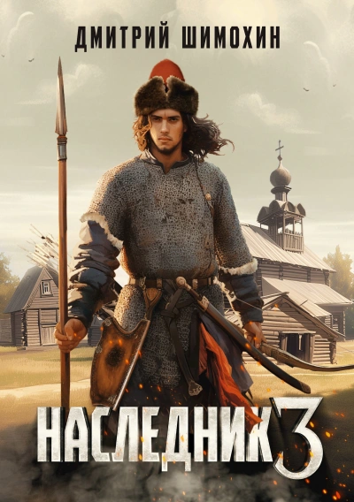 Наследник 3 - Дмитрий Шимохин Слушать аудио книги онлайн без регистрации полностью бесплатно - knigavkarmane.net