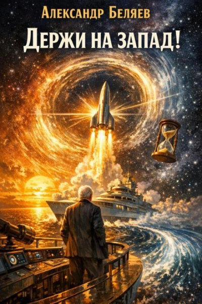 Держи на запад! - Александр Беляев Слушать аудио книги онлайн без регистрации полностью бесплатно - knigavkarmane.net