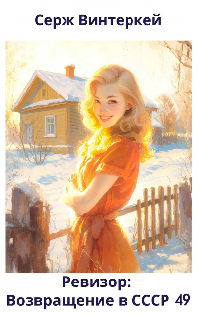 Ревизор: возвращение в СССР 49 - Серж Винтеркей, Артем Шумилин Слушать аудио книги онлайн без регистрации полностью бесплатно - knigavkarmane.net