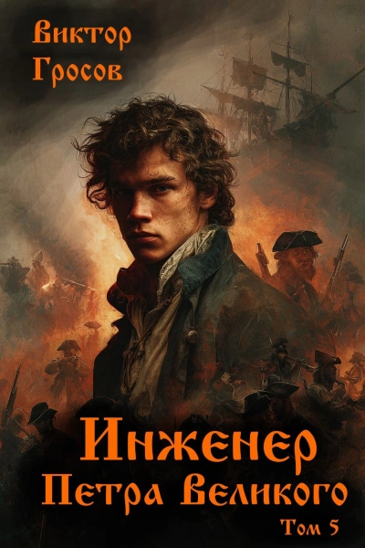 Инженер Петра Великого 5 - Виктор Гросов Слушать аудио книги онлайн без регистрации полностью бесплатно - knigavkarmane.net